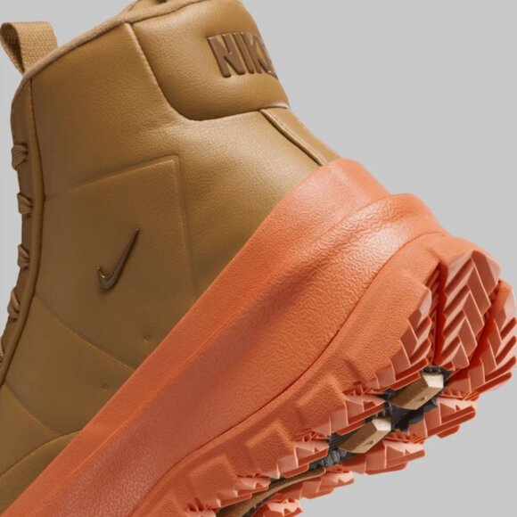 NEW Size 5 Women's Nike Blazer Roam Winterized Boots Flax Orange Tan FQ9065-200 - Picture 11 of 16